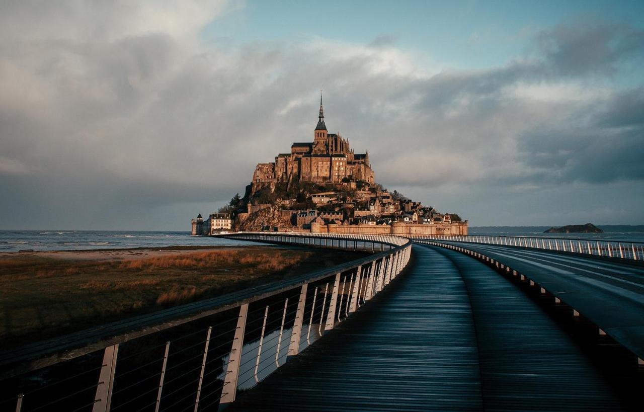 Gite Mont Saint Michel Sains Exterior foto