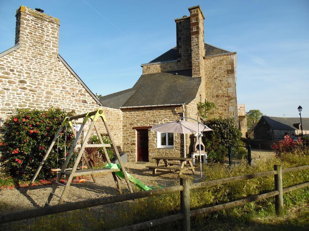 Gite Mont Saint Michel Sains Exterior foto
