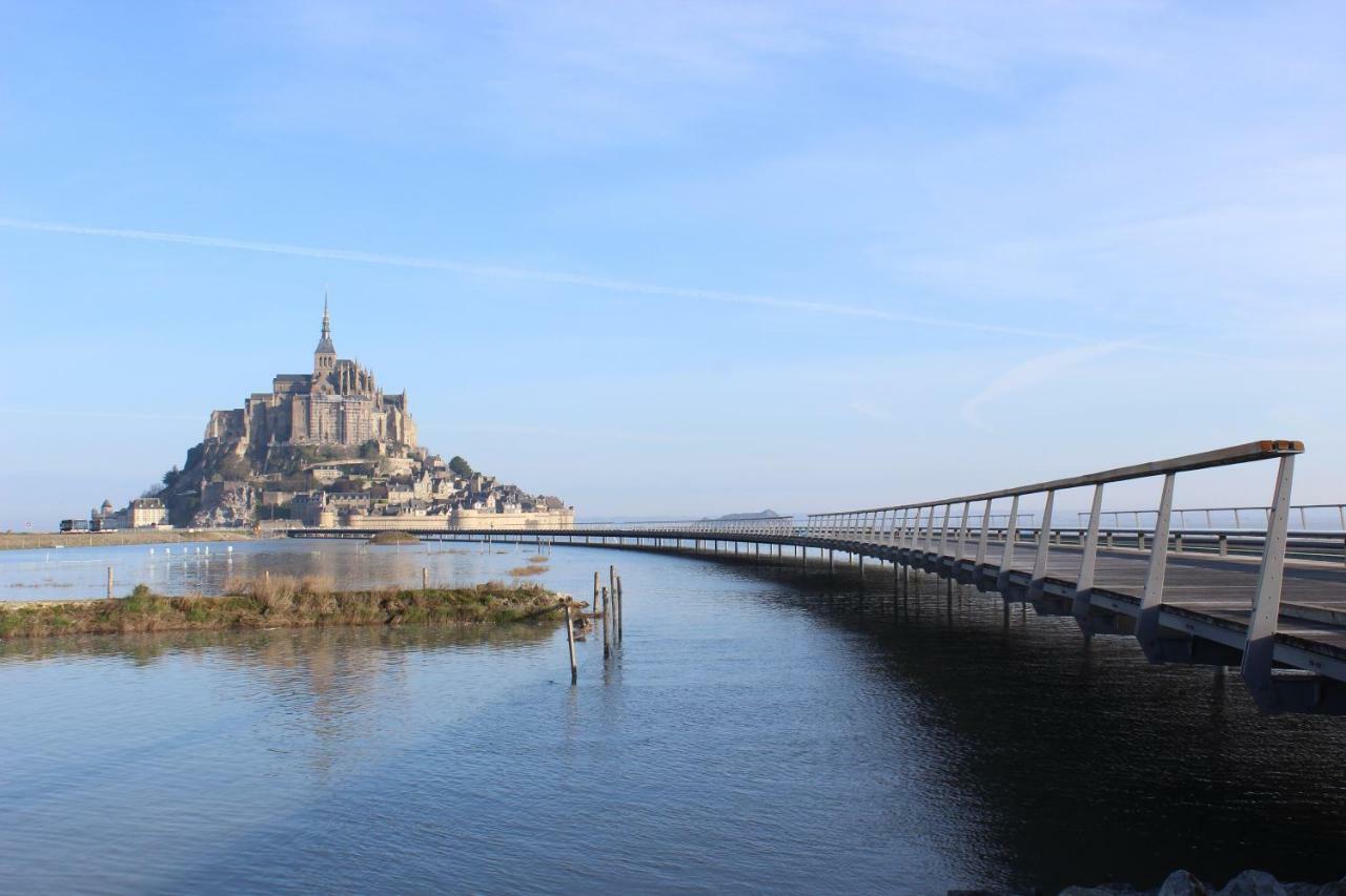 Gite Mont Saint Michel Sains Exterior foto
