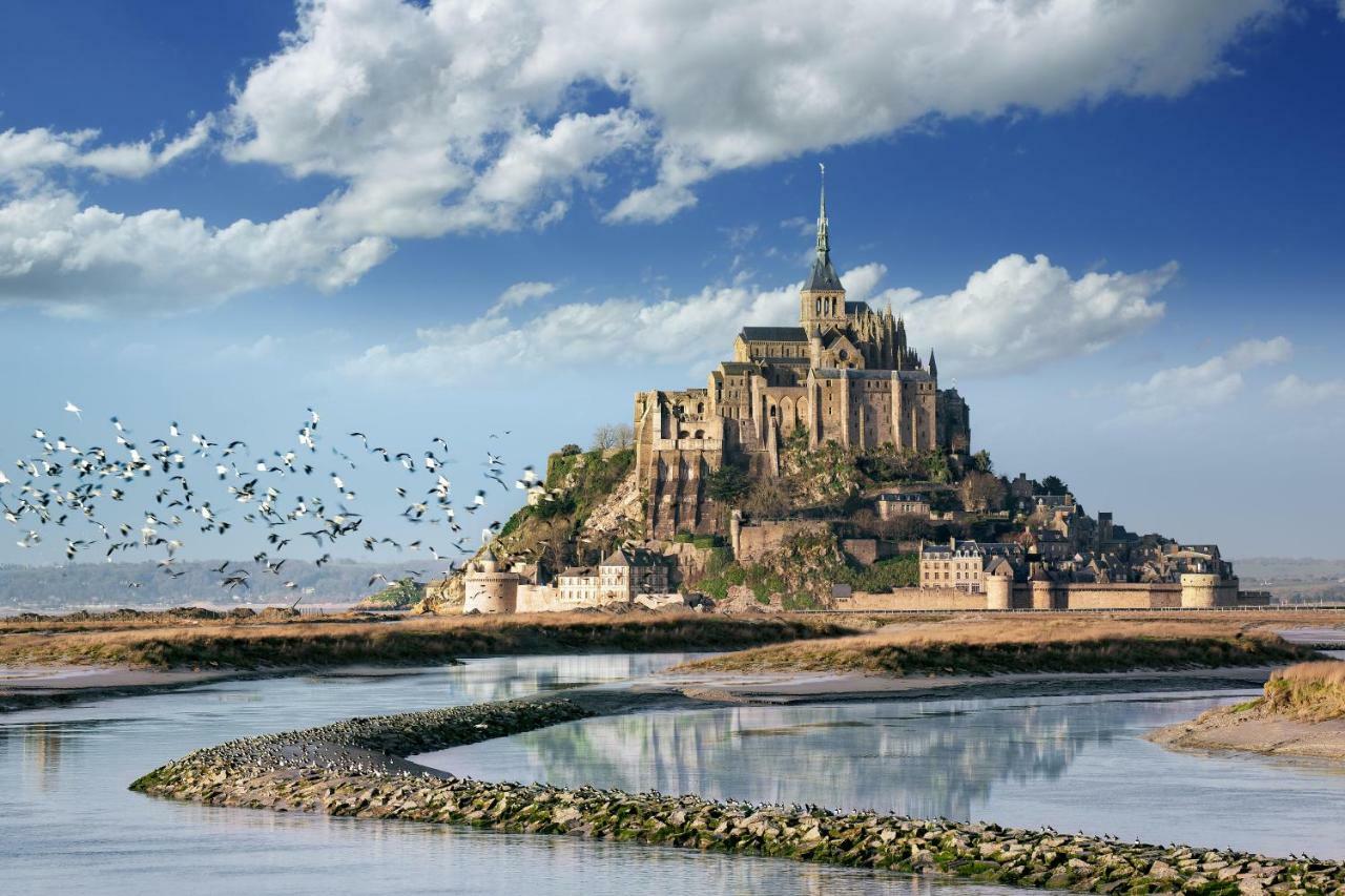 Gite Mont Saint Michel Sains Exterior foto