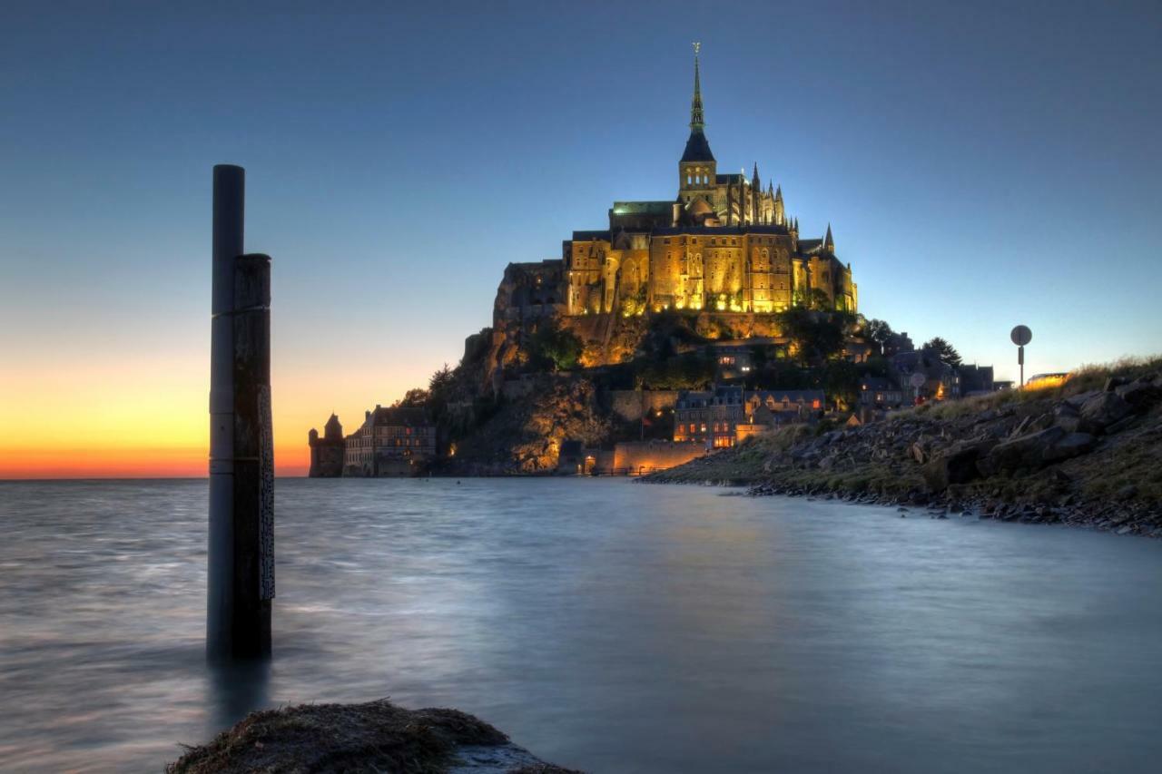 Gite Mont Saint Michel Sains Exterior foto