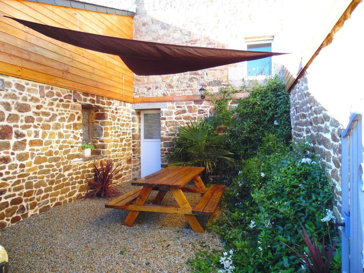 Gite Mont Saint Michel Sains Exterior foto